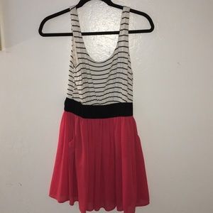 Striped and Pink Dress!